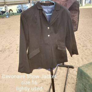 DEVON-AIRE Nouvelle Stretch Ladies Dressage Coat